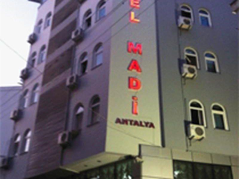 Antalya Madi Hotel 外观 照片